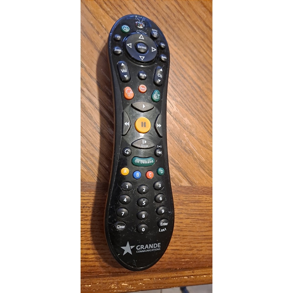 Grande Communications TiVo HD Universal Remote‎ Control SMLD-00157-500